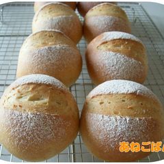 A picture of Springy and Fluffy Whole Wheat Bread with Lots of Soy Milk.