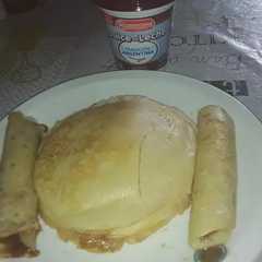 Una foto de Receta de panqueques