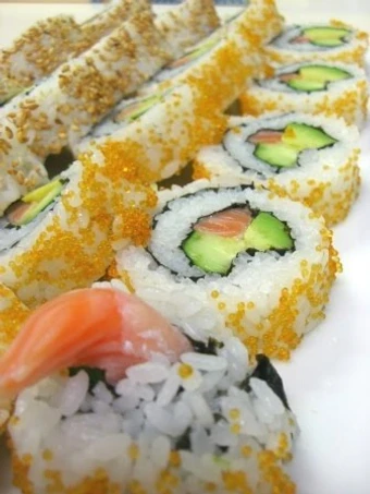 Easy Steps Prepare Recipes California Roll the Awesome  Appealing.
