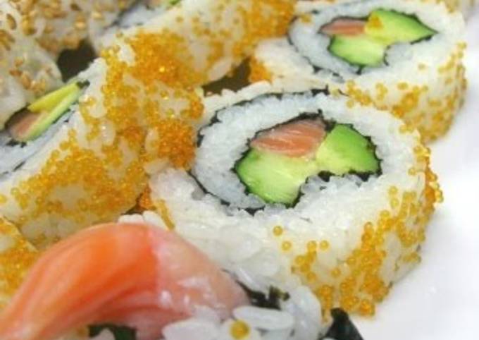 How to Prepare Ultimate California Roll