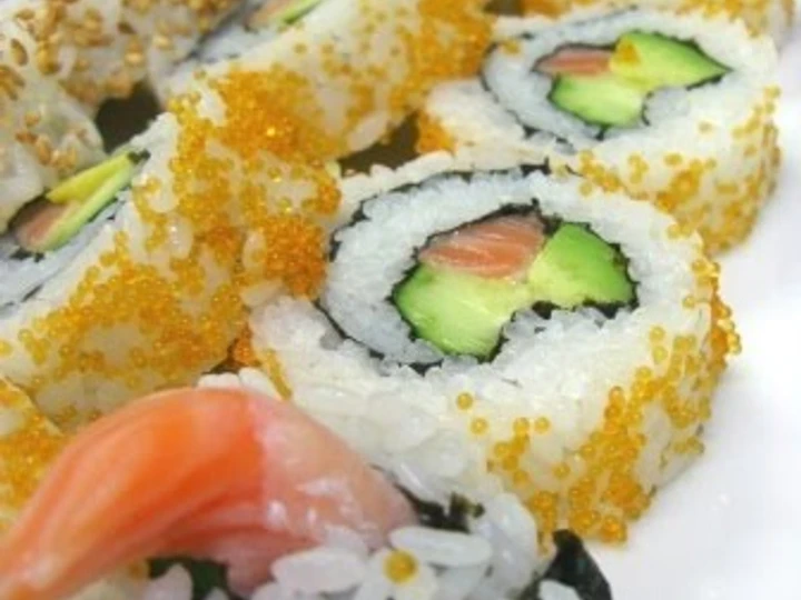 Easy Ways Make|Recipe} California Roll Anti-Fail