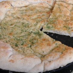 A picture of My Nice & Soft Garlic Bread 😋😚.