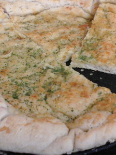 A picture of My Nice & Soft Garlic Bread 😋😚.
