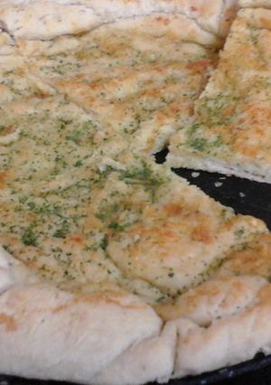 A picture of My Nice & Soft Garlic Bread 😋😚.