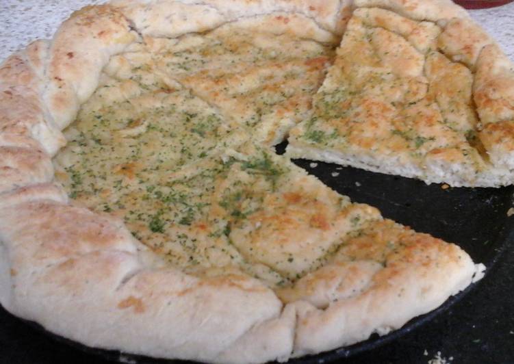 My  Nice  &  Soft  Garlic  Bread ππ