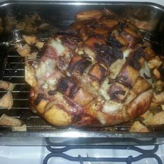 A picture of Roasted Pork Shoulder.