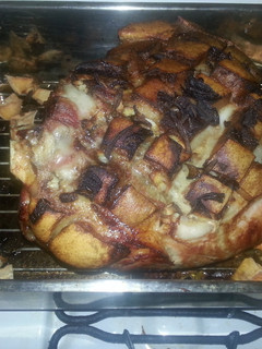 A picture of Roasted Pork Shoulder.