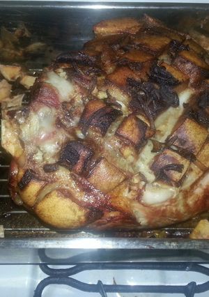 A picture of Roasted Pork Shoulder.