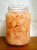 Restaurant Quality "Gari (Sushi Ginger)" Spring Ginger Pickled in Sweet Vinegar