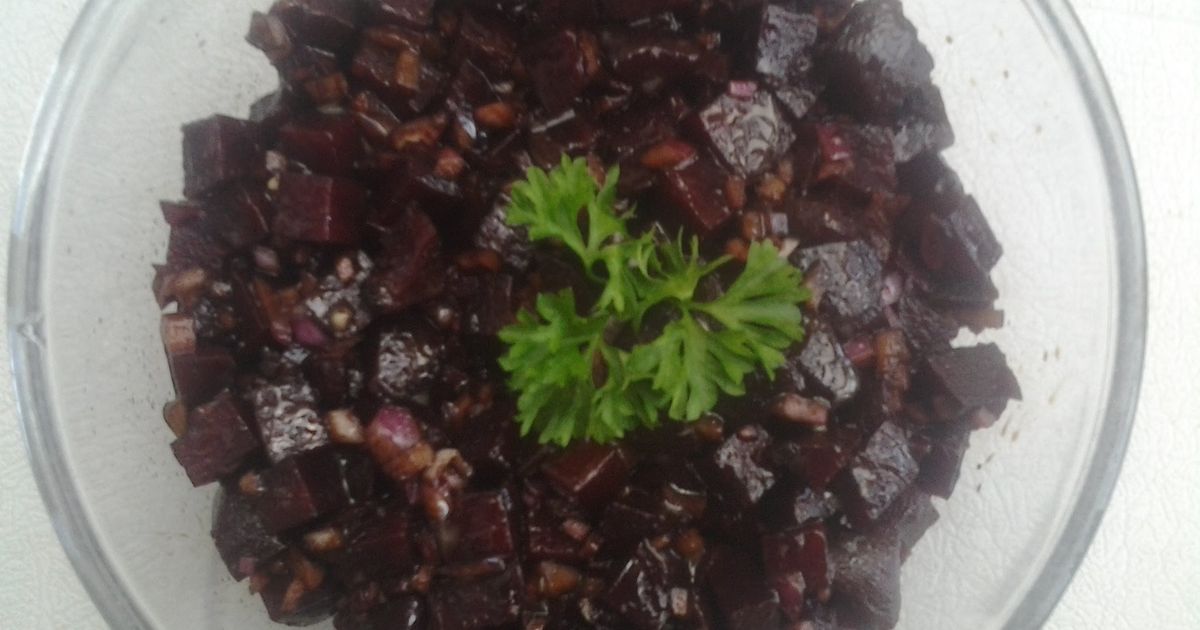 Raspberry Balsamic Beetroot Recipe By Panda.S