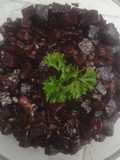 Raspberry Balsamic Beetroot
