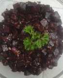 Raspberry Balsamic Beetroot