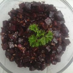 A picture of Raspberry Balsamic Beetroot.