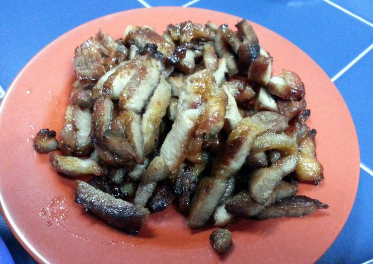 char siew(pork)