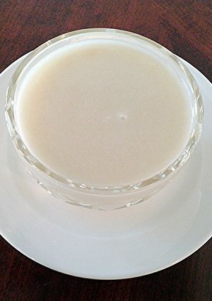 A picture of The Best Vanilla Icing/Glaze.