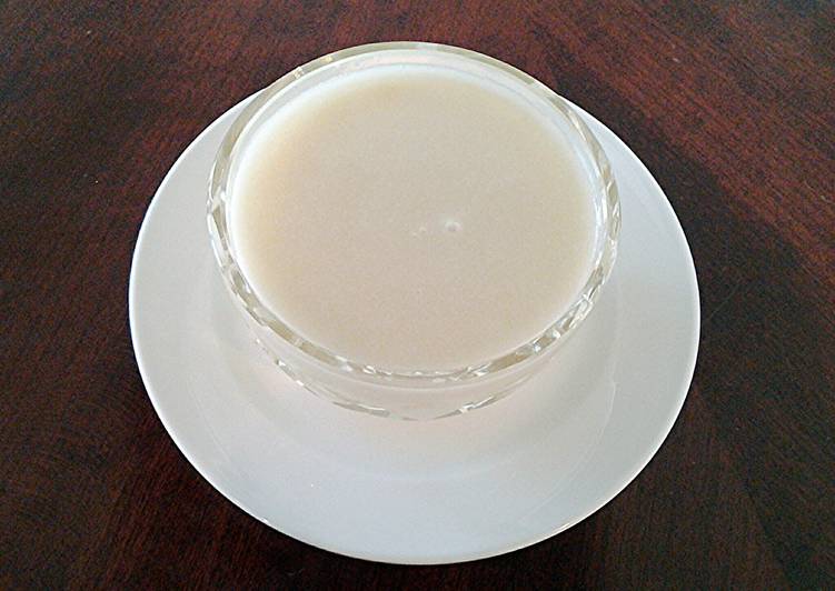 Recipe of Super Quick Homemade The Best Vanilla Icing/Glaze