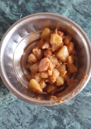 চিংড়ি পেঁপে র সব্জি ( Prawn Papaya Sabji recipe in bengali রেসিপির প্রধান ছবি