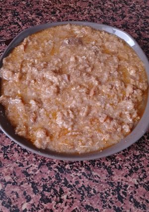 Una foto de Sopa de Ajo de Pescado