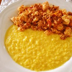 A picture of Polenta.