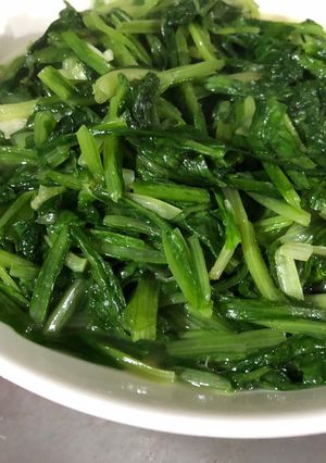 炒A菜 的食譜成品照片