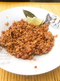 Una foto de Arroz con verduras