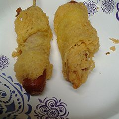 A picture of Alternative to corndog.