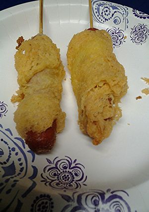 A picture of Alternative to corndog.