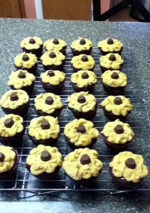 A picture of Peanut Butter Buttercream.