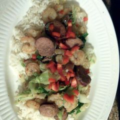 A picture of Quick Meal - Cabbage Gumbo.