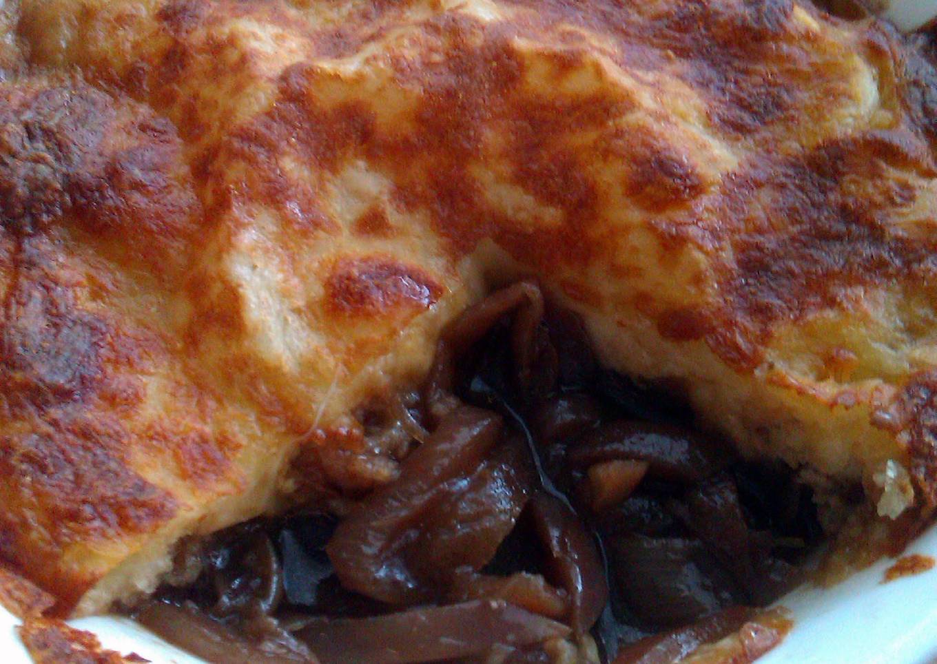 Wikis French / Scottish Onion Soup, GF DF EF SF NF