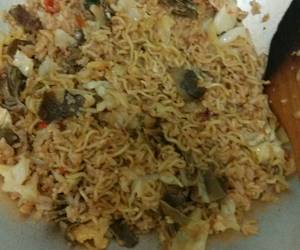 Resep Unik Nasi goreng mawut Sedap