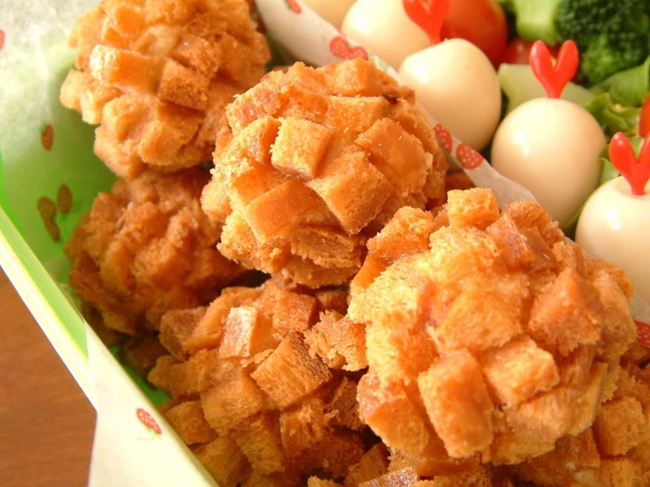 Easy Steps to Make Recipe Crispy Chicken Dumplings that is Awesome, Delicious}