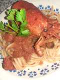 Spaghettoni con l'astice