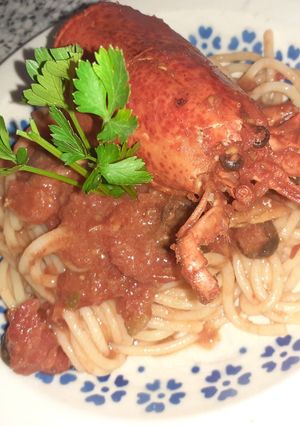 Foto di Spaghettoni con l'astice