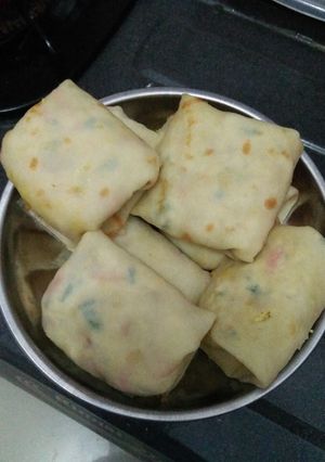 Foto resep Kulit Lumpia Praktis