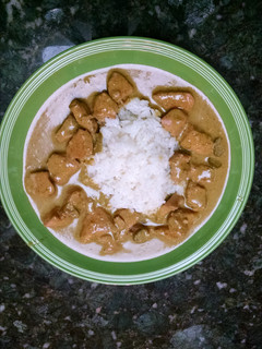 A picture of Asian Green Curry.