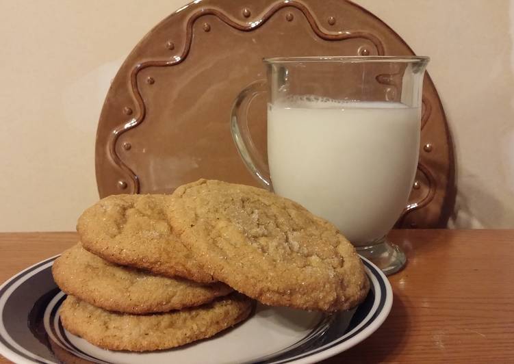 Recipe of Favorite Peanut butter banana cookies