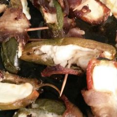 A picture of Jalapeño Poppers.