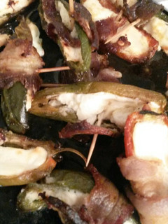 A picture of Jalapeño Poppers.