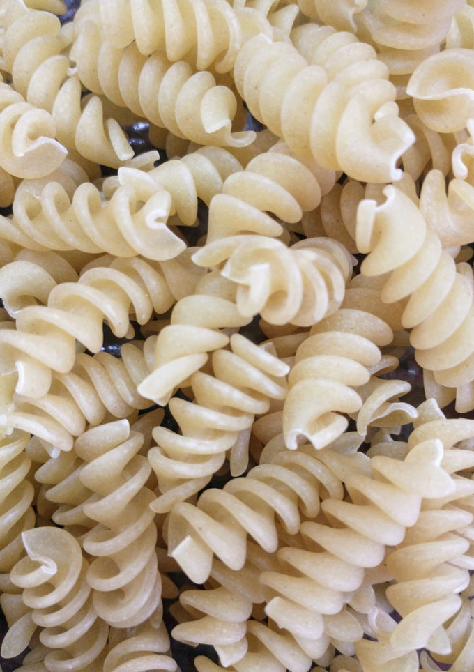 Una foto de Guiso con fideos
