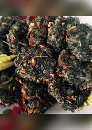 Foto resep Bakwan daun singkong