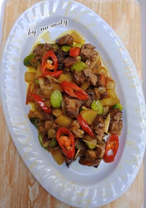 Foto resep Tumis Ati Ampela