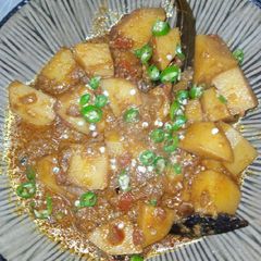 Khara Masala Potatoes A picture of Khara Masala Potatoes.