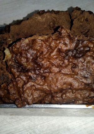 Foto resep Bolu kukus brownies simple