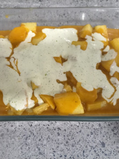 Una foto de Patatas bravas