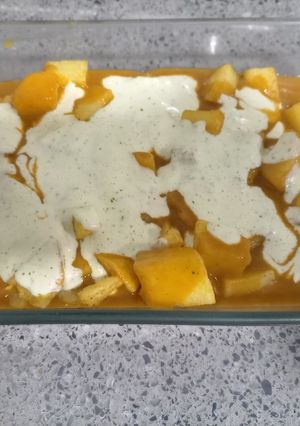 Una foto de Patatas bravas