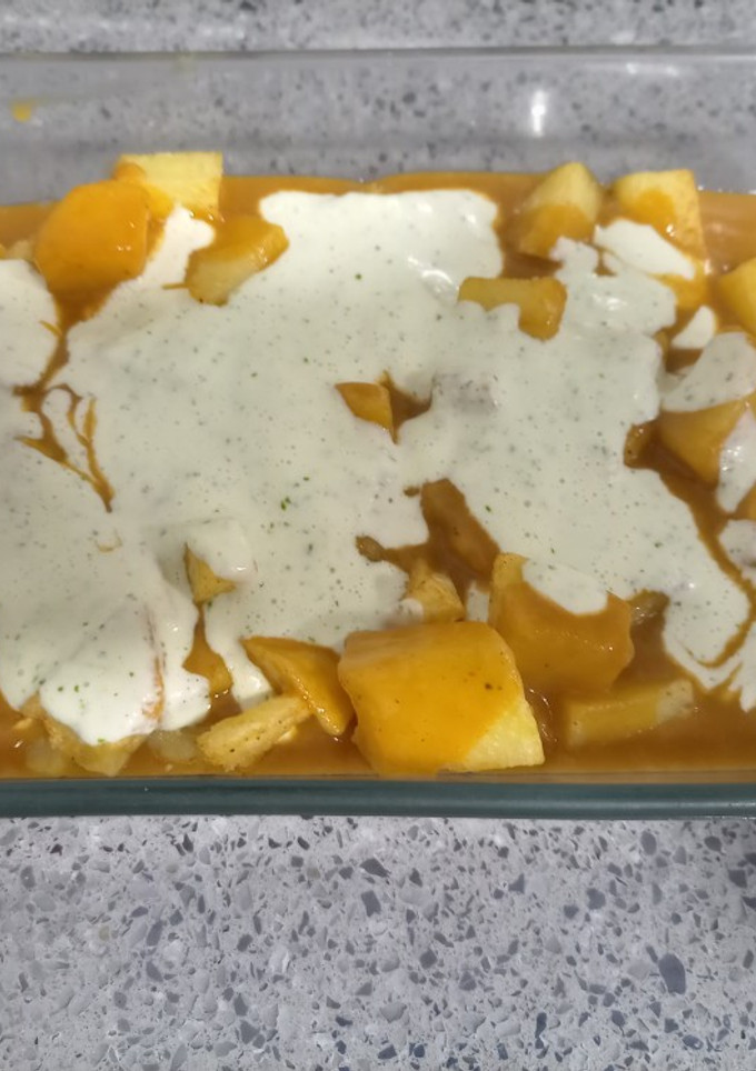 Una foto de Patatas bravas