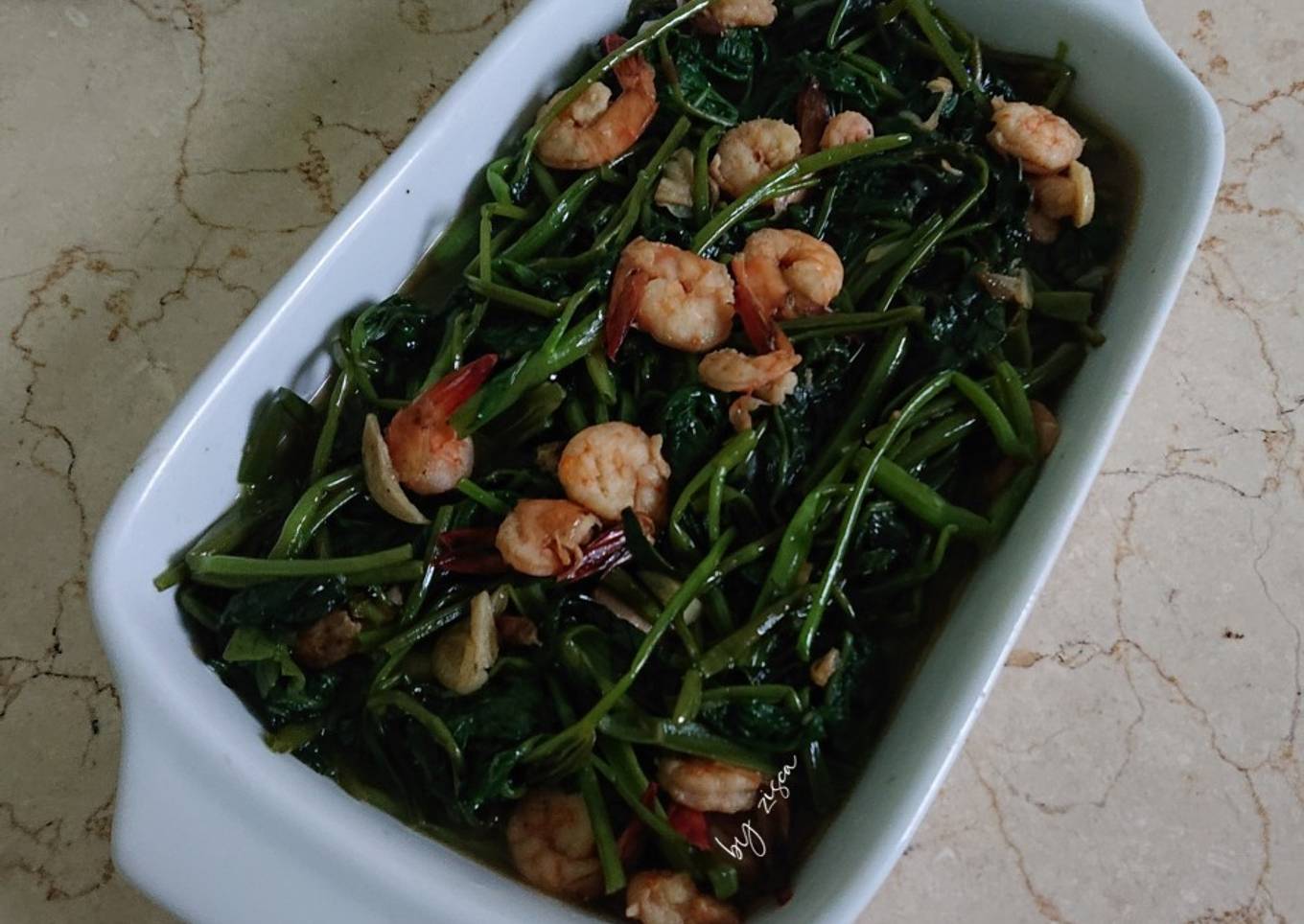 Kangkung Cah Udang