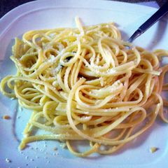 A picture of Linguine Marvini.