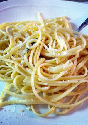 A picture of Linguine Marvini.